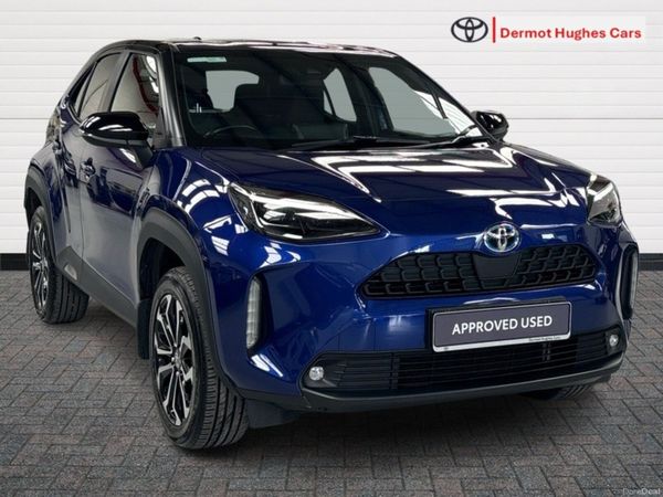 Toyota Yaris Cross Hatchback, Petrol Hybrid, 2022, Blue