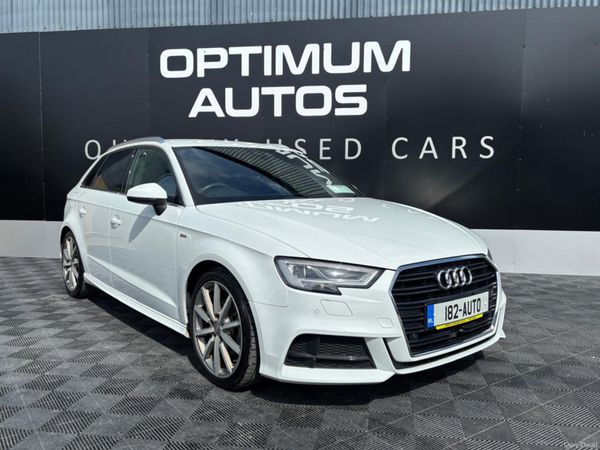 Audi A3 Hatchback, Petrol, 2018, White