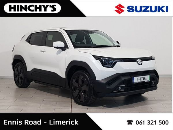 Suzuki Vitara SUV, Electric, 2026, White