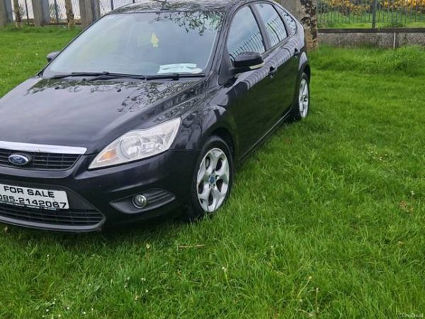 Ford Focus Hatchback, Diesel, 2010, Black
