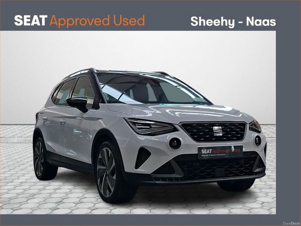 SEAT Arona SUV, Petrol, 2023, White