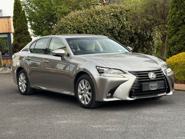 Lexus GS Saloon, Petrol Hybrid, 2016, Silver