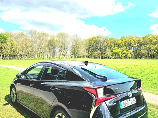 Toyota Prius Hatchback, Petrol Hybrid, 2020, Black