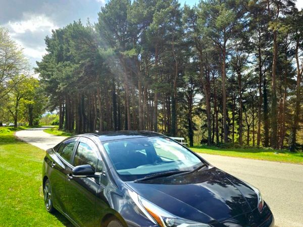 Toyota Prius Hatchback, Petrol Hybrid, 2020, Black