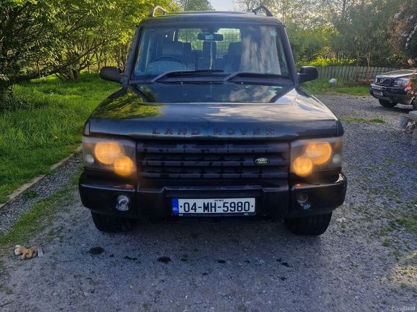 Land Rover Discovery SUV, Diesel, 2004, Green