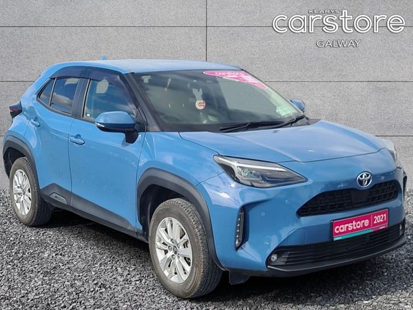 Toyota Yaris Cross SUV, Petrol Hybrid, 2021, Black