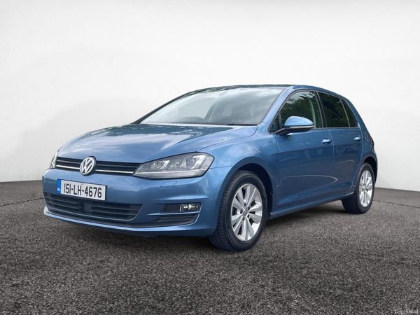 Volkswagen Golf Hatchback, Petrol, 2015, Blue