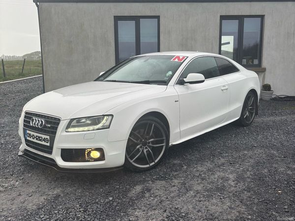 Audi A5 Coupe, Diesel, 2009, White