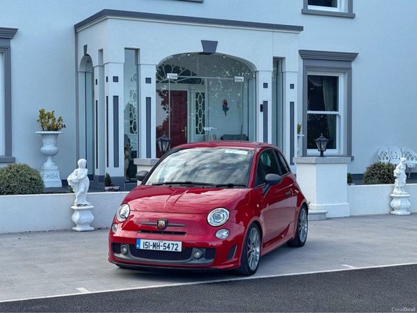 Abarth 595 Hatchback, Petrol, 2015, Red