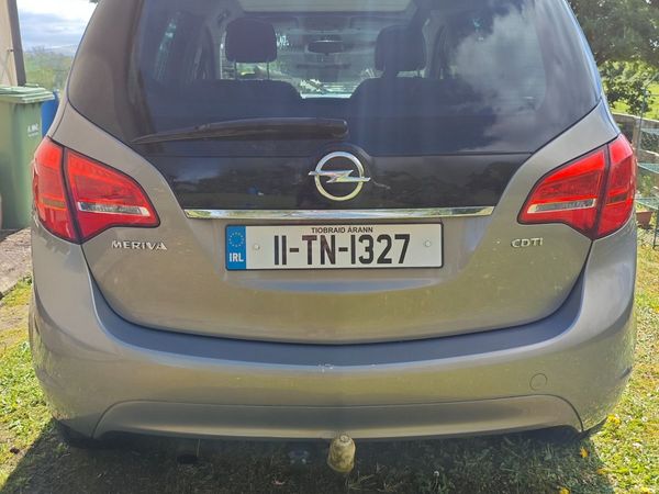 Opel Meriva MPV, Diesel, 2011, Grey
