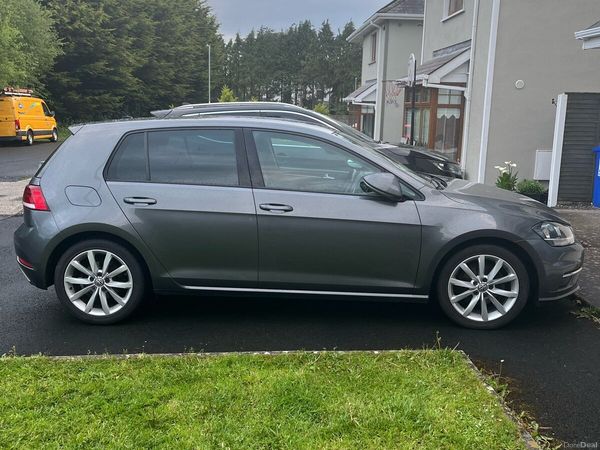 Volkswagen Golf Estate, Petrol, 2020, Grey