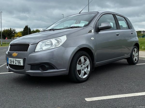 Chevrolet Aveo Hatchback, Petrol, 2008, Grey