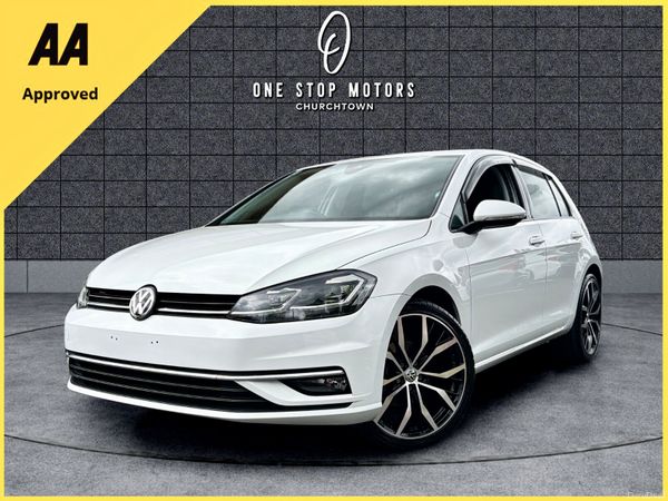 Volkswagen Golf Hatchback, Petrol, 2019, White