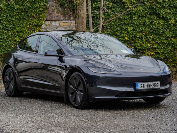Tesla Model 3 Saloon, Electric, 2024, Grey