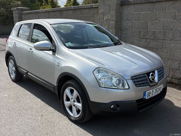 Nissan Qashqai Hatchback, Diesel, 2008, Silver