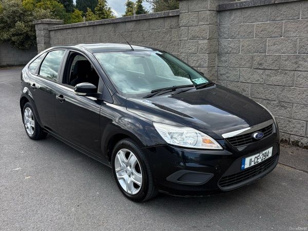 Ford Focus Hatchback, Diesel, 2011, Black