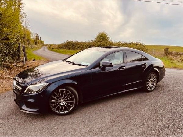 Mercedes-Benz CLS Coupe, Diesel, 2016, Blue