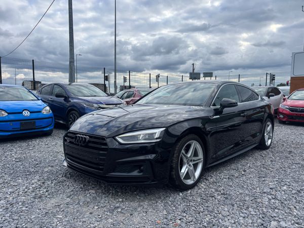 Audi A5 Saloon, Petrol, 2019, Black
