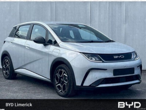 BYD DOLPHIN Hatchback, Electric, 2025, Silver