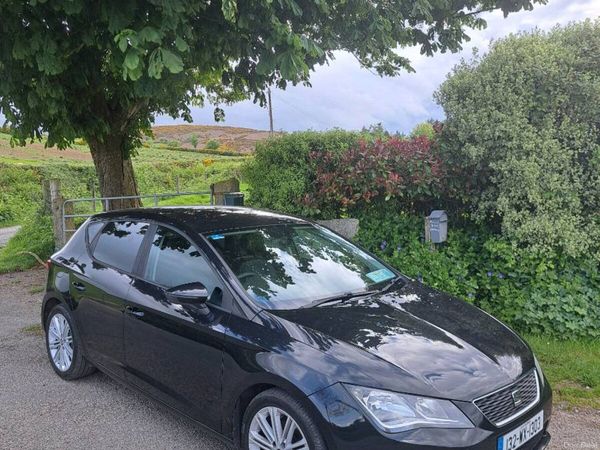 SEAT Leon Hatchback, Diesel, 2013, Black