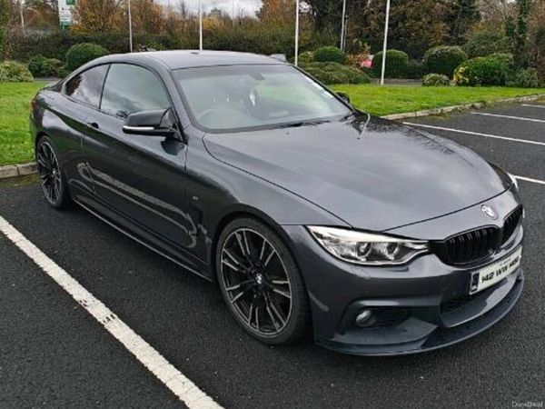 BMW 4-Series Coupe, Diesel, 2014, Grey
