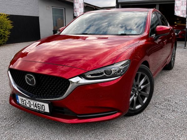 Mazda Mazda6 Saloon, Diesel, 2019, Red