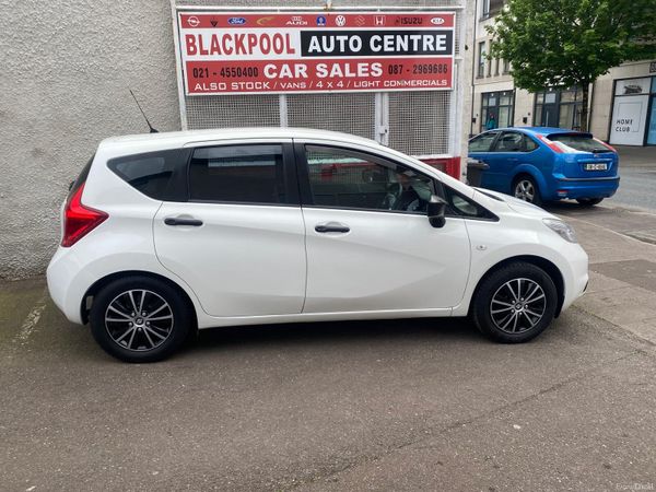 Nissan Note MPV, Petrol, 2017, White