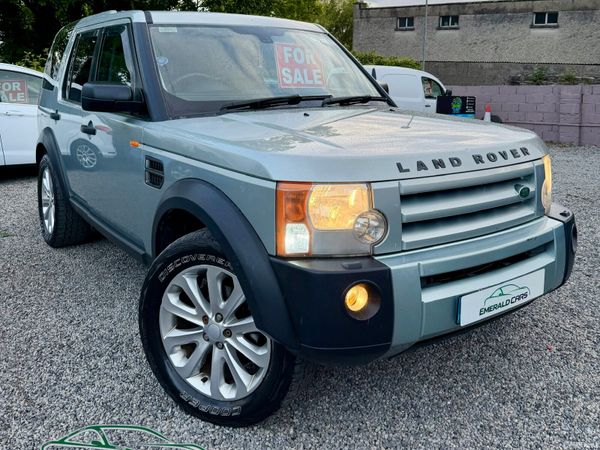 Land Rover Discovery SUV, Diesel, 2006, Green