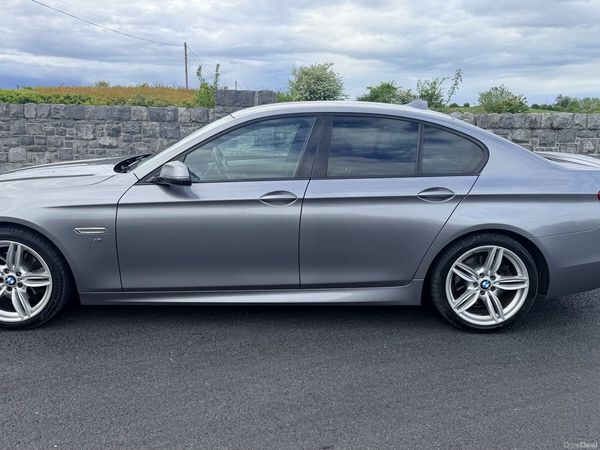 BMW 5-Series Saloon, Diesel, 2016, Grey