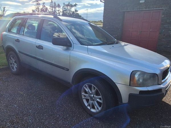 Volvo XC90 SUV, Diesel, 2006, Silver