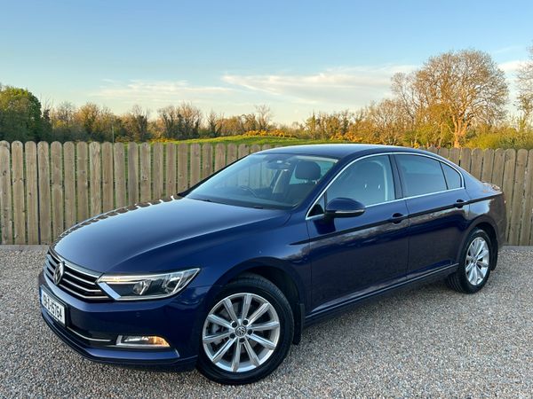 Volkswagen Passat Saloon, Diesel, 2019, Blue