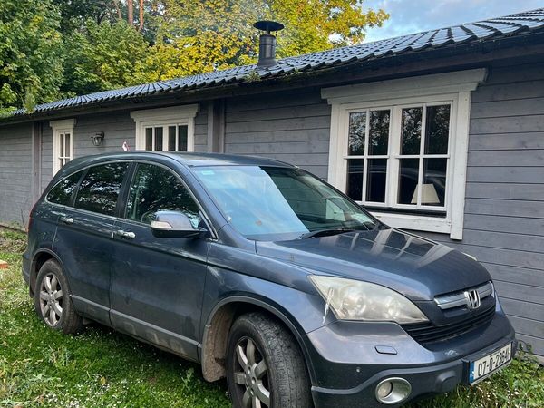 Honda CR-V SUV, Petrol, 2007, Grey