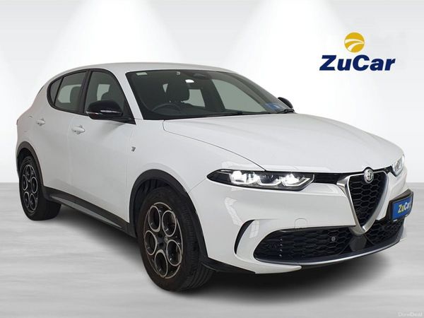 Alfa Romeo Tonale Hatchback, Petrol, 2023, White