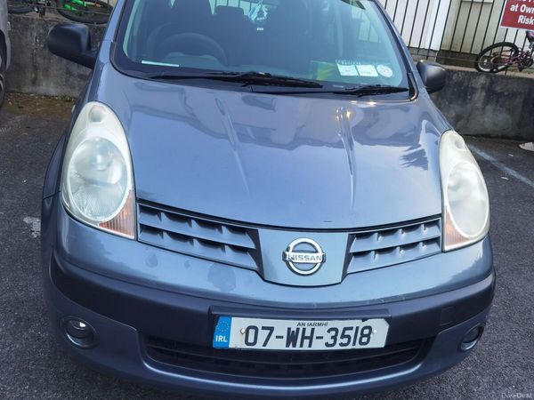 Nissan Note MPV, Petrol, 2007, Blue