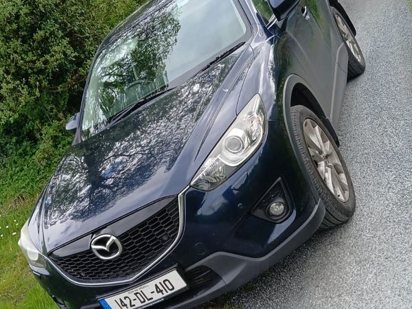 Mazda CX-5 SUV, Diesel, 2014, Blue