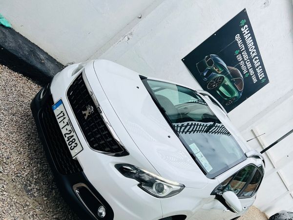 Peugeot 2008 Estate, Petrol, 2017, White