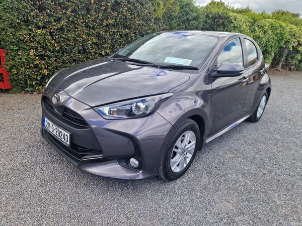 Toyota Yaris Hatchback, Petrol, 2021, Grey