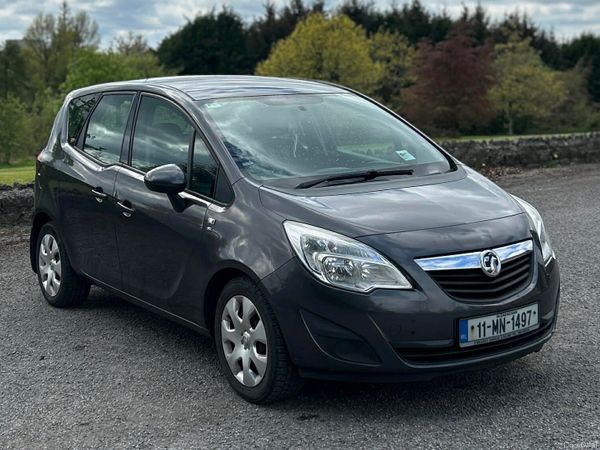 Vauxhall Meriva MPV, Diesel, 2011, Grey