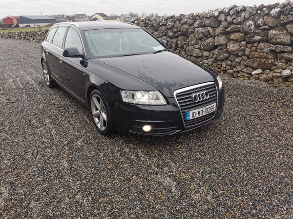 Audi A6 Estate, Diesel, 2010, Black