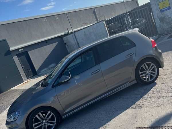 Volkswagen Golf Estate, Diesel, 2015, Grey