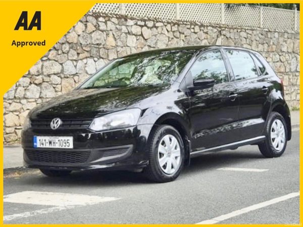 Volkswagen Polo Hatchback, Petrol, 2014, Black
