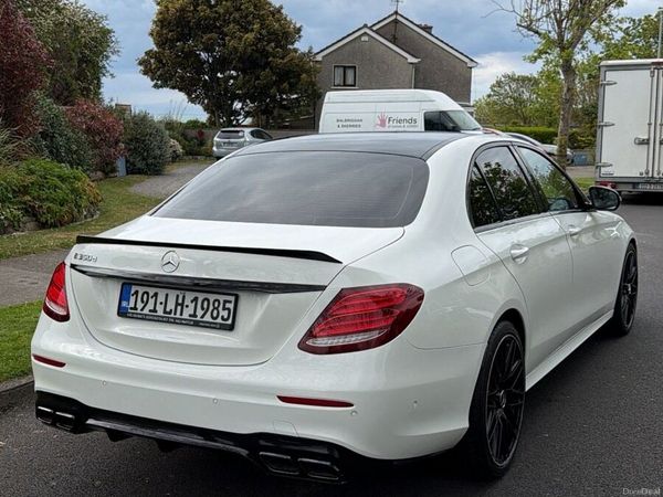 Mercedes-Benz E-Class Saloon, Diesel, 2019, White