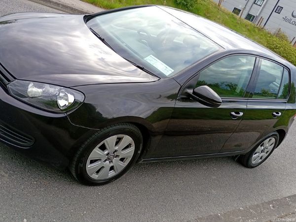 Volkswagen Golf Hatchback, Diesel, 2012, Black