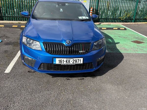 Skoda Octavia Hatchback, Diesel, 2016, Blue