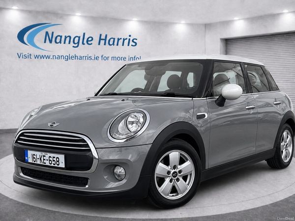 Mini Cooper Hatchback, Diesel, 2016, Grey