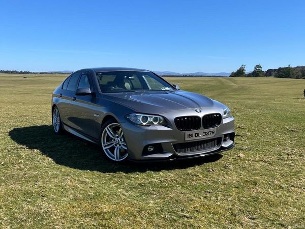 BMW 5-Series Saloon, Diesel, 2016, Grey