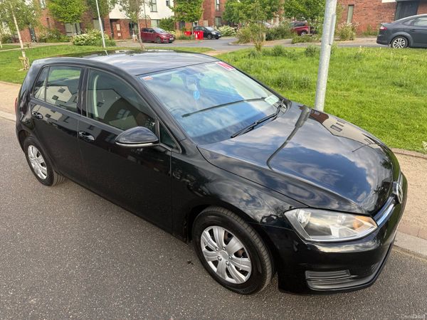 Volkswagen Golf Hatchback, Petrol, 2014, Black