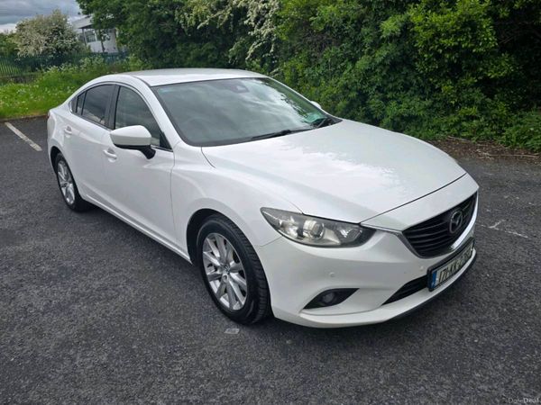 Mazda Mazda6 Saloon, Diesel, 2015, Red