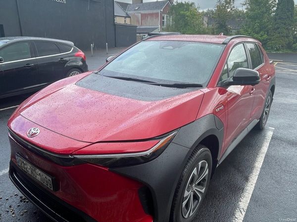 Toyota bZ4X SUV, Electric, 2023, Red