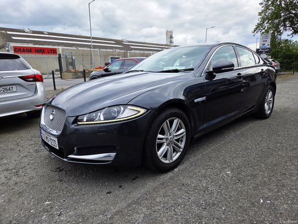 Jaguar XF Saloon, Diesel, 2013, Grey